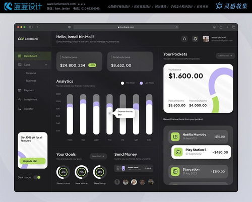 國外金融軟件界面設(shè)計(jì)案例分析 移動(dòng)端用戶體驗(yàn)的卓越實(shí)踐